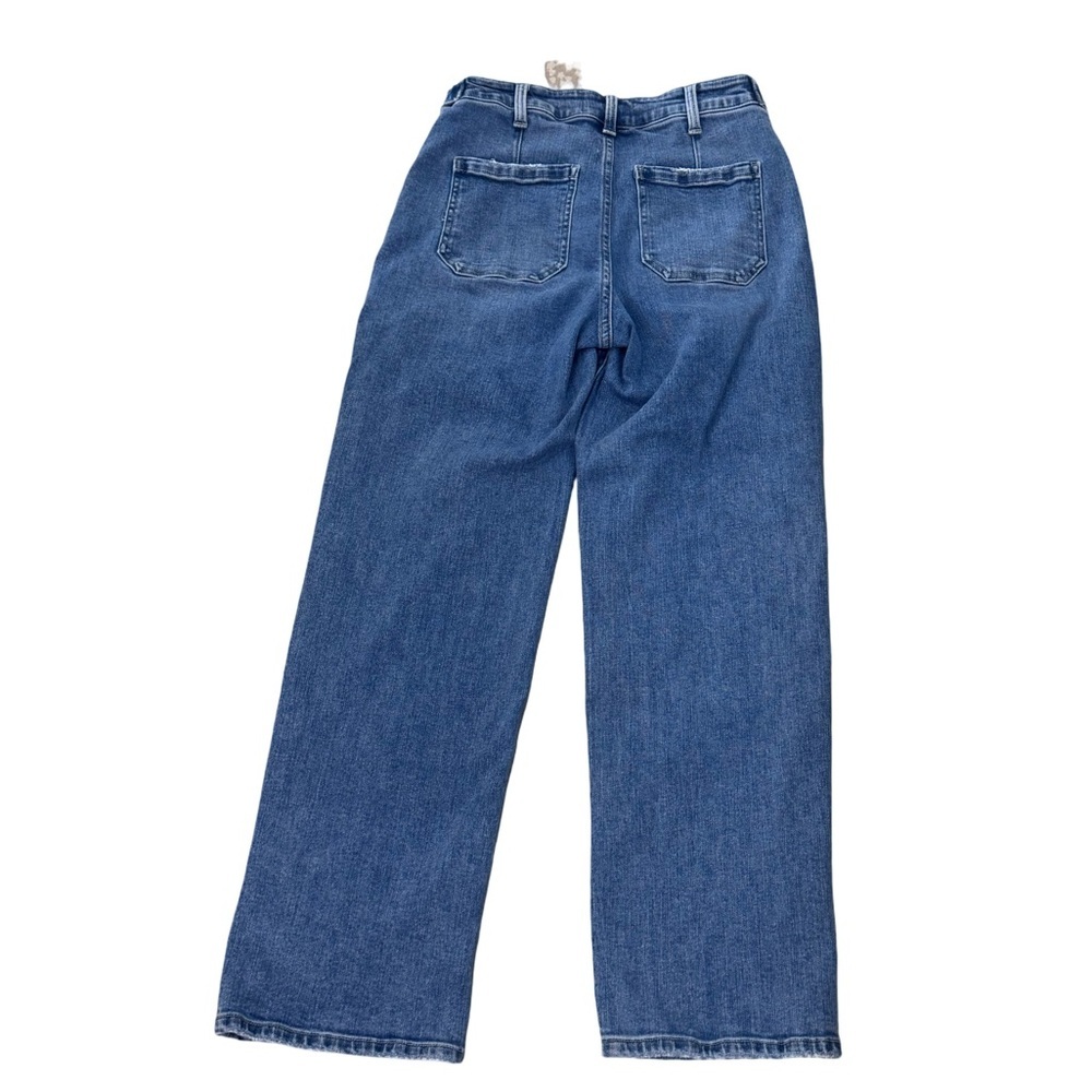Vervet Blue Denim Blue Straight Leg Women's Jeans Size 28 - Picture 2 of 5